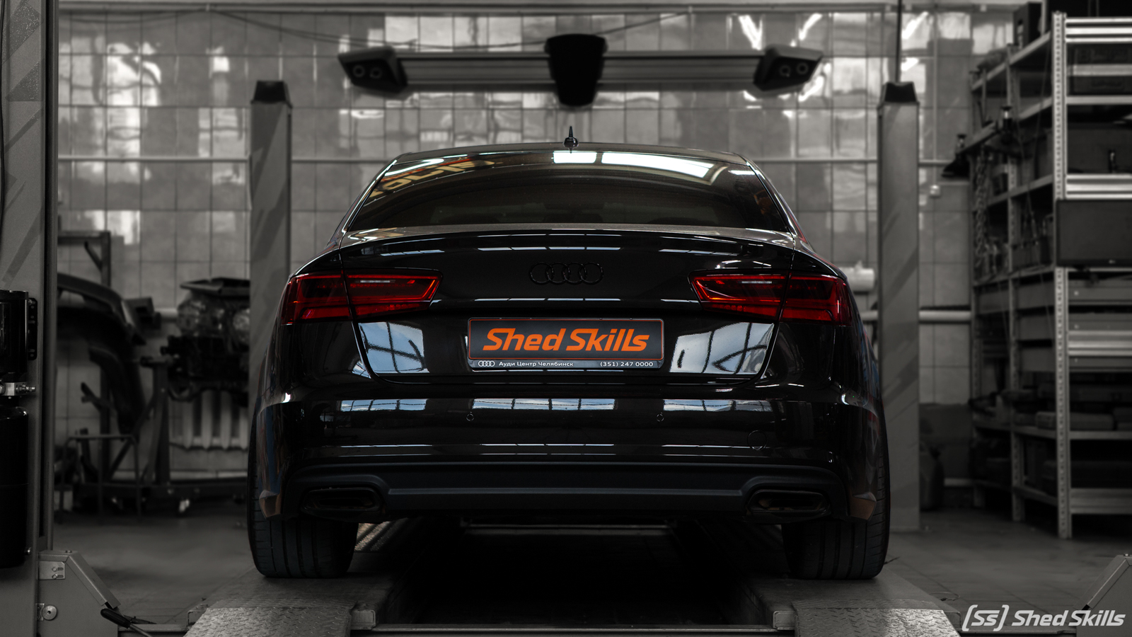 Audi A6 развал-схождение