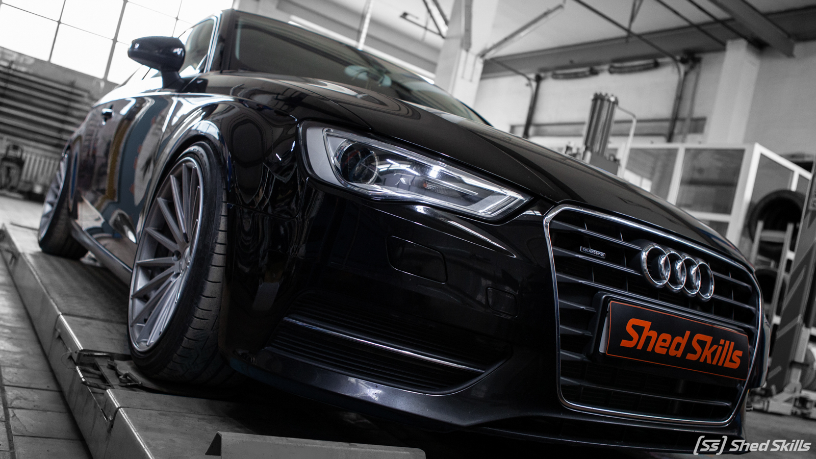 Audi A3 сход-развал