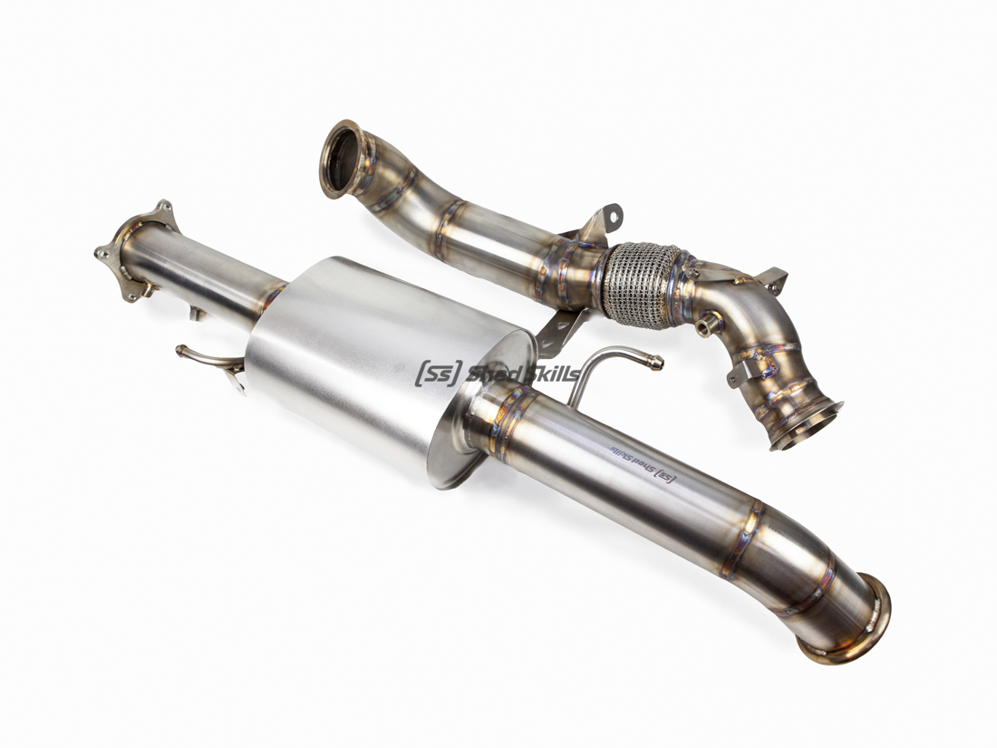 vw amarok exhaust