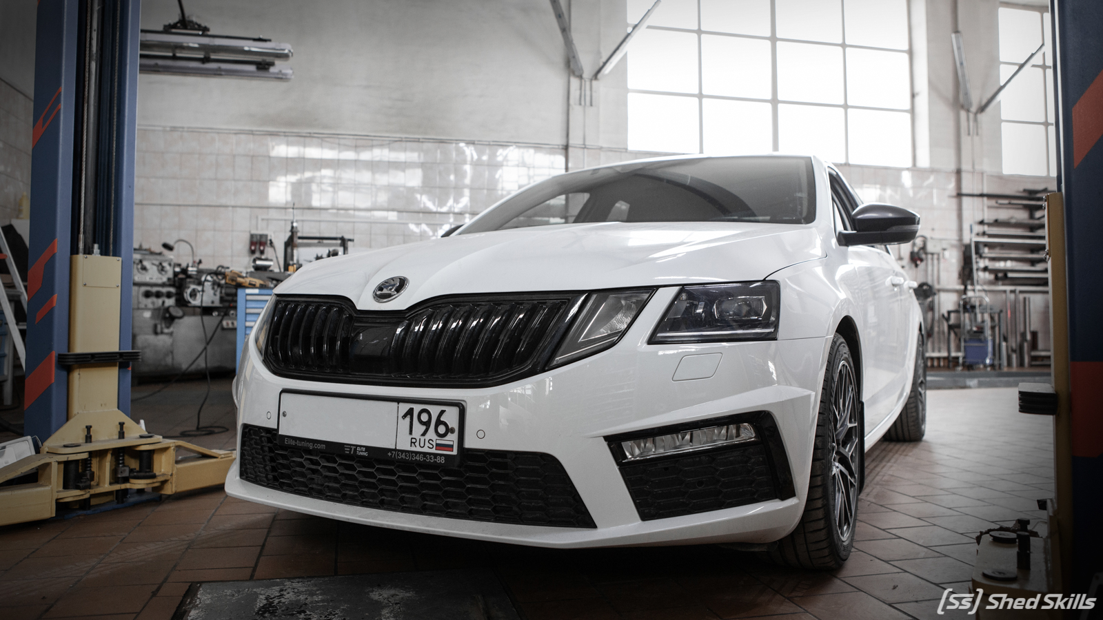 Чип тюнинг Skoda Octavia TSI лс чип-тюнинг Stage 1 2 3 4